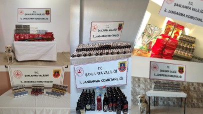 Şanlıurfa’da Kaçakçılık Operasyonu