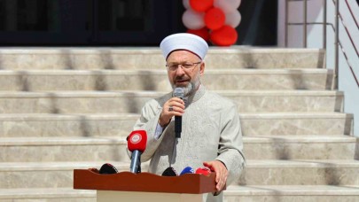 Diyanet İşleri Başkanı Erbaş: "Yapay zeka bazı zekaları geride bırakmış durumda"