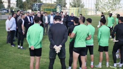 Şanlıurfaspor'da motivasyon seferberliği