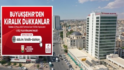 Şanlıurfa’da Ticari Alanlar İçin İhale Tarihi Açıklandı