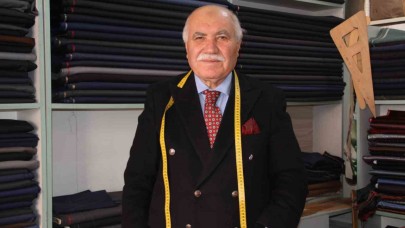 Yarım asırdır sürdürdüğü terziliğin son ustalarından: Yetiştirecek çırak bulamıyor
