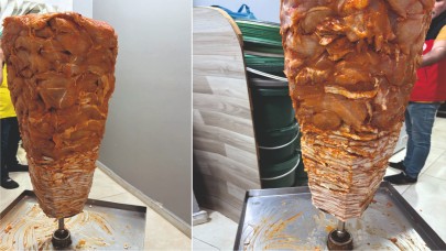 Şanlıurfa'da şok eden tavuk döner skandalı!