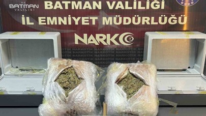 Uyuşturucu operasyonu: 4 kişi tutuklandı