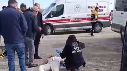 İşçi servisi ile tır çarpıştı: 9 yaralı