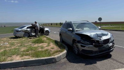 Diyarbakır-Mardin karayolunda trafik kazası: 4 yaralı