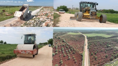 Şanlıurfa Büyükşehir Belediyesi, Kırsal Yolları Yeniliyor