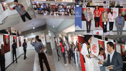 23 Nisan Başkanlık Kupası Dart Turnuvası Sona Erdi