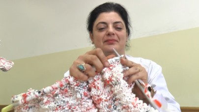 Sanatla hayata tutunarak kanseri yendi