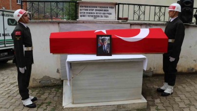 Kıbrıs gazisi Niyazi Ceylan’a son görev
