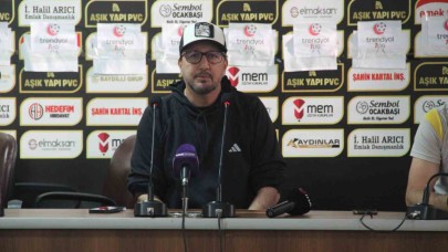 'Boş tribünler bize avantaj oldu'