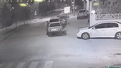 Şanlıurfa’da Film Gibi Hırsızlık