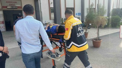 Kahta’da Can Pazarı: Otomobil ile Motosiklet Kaza Yaptı