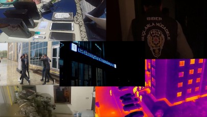 Şanlıurfa dahil siber suç çetelerine şok baskın!