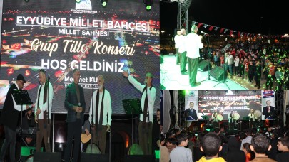 Grup Tillo’dan Şanlıurfa’da Unutulmaz Konser