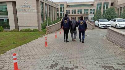 42 yıl hapis cezası bulunan firari yakalandı