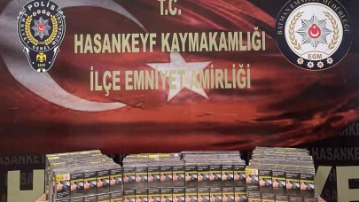 Kaçakçılık operasyonunda 10 şüpheliye adli işlem başlatıldı