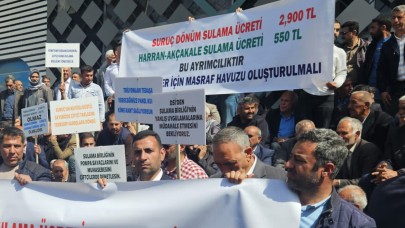 Suruçlu üreticiler fiyat indiriminde ısrarlı