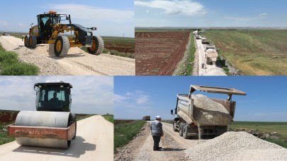 Şanlıurfa Büyükşehir’den İlçelerde Altyapı ve Üstyapı Atağı
