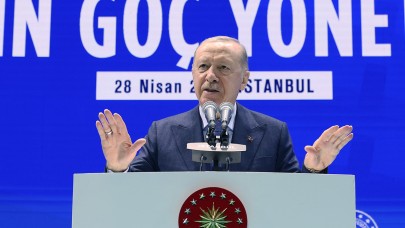 Cumhurbaşkanı Erdoğan: "Türkiye’de toplam 4 milyon 33 bin göçmen var"