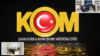 Şanlıurfa'da Organize Suç Operasyonu: 7 Tutuklama