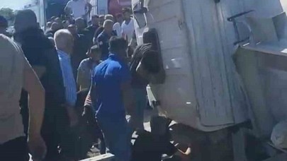 Nusaybin’de Devrilen Akaryakıt Tankeri Can Aldı