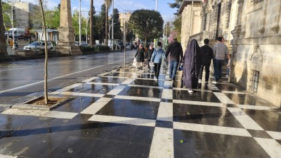 Şanlıurfa’da Nisan Yağmurları: Serinlik ve Bereket Bir Arada