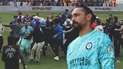 Çıkardığı kavgayla maçın önüne geçti