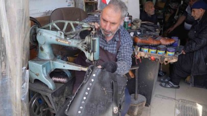 Eleman yetişmediği için ayakkabıcılık mesleği ölüyor