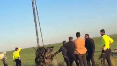 Tır devrildi: 1 yaralı