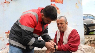 65 yaşındaki Alzheimer hastası, akıllı saat ile güvende