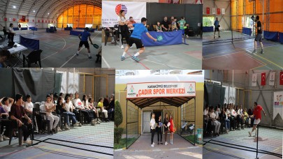 Şanlıurfa'da Pickleball Yerel Ligi Heyecanı