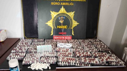 Uyuşturucu denetiminde 45 şahıs hakkında işlem yapıldı