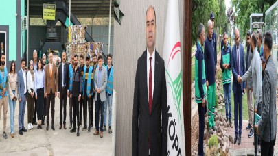 1 Mayıs’ta Başkan Nihat Çiftçi’den Anlamlı Mesaj