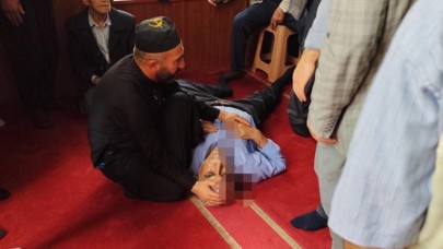 Mardin'de Namaz Sırasında Saldırı