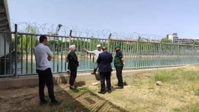 Sulama kanalında önlemler arttırılıyor