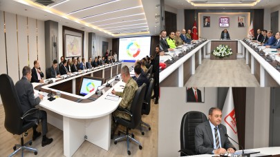 Şanlıurfa’da Afetlere Karşı Hazırlıklar Gözden Geçirildi