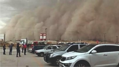 Şanlıurfa'ya 'Oraj' geliyor