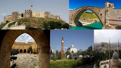 Bulutlar ve Sağanaklar Güneydoğu’yu Sardı