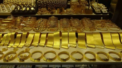 Düğünlerde artık Trabzon hasır bileziği seti takmak hayal olacak