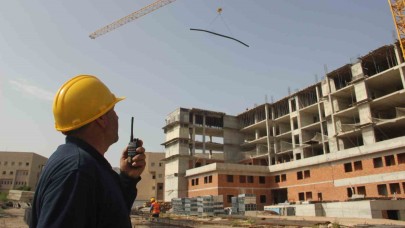 Şanlıurfa’da inşaat işçileri 1 Mayıs’ta da mesaide