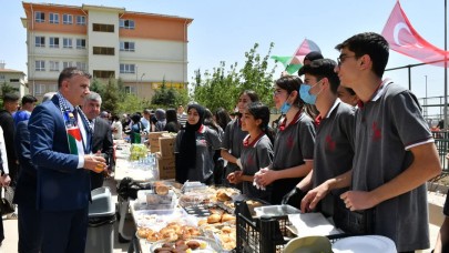 Şanlıurfa SBL'den Gazze’ye Destek Kermesi