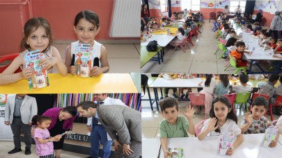Miniklere Sağlıklı Gülüşler: Şanlıurfa Büyükşehir Belediyesi'nden Eğitim