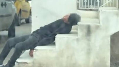 Adana’da Şok Görüntü