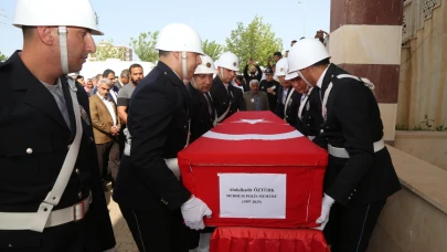 Şanlıurfalı Polise son görev