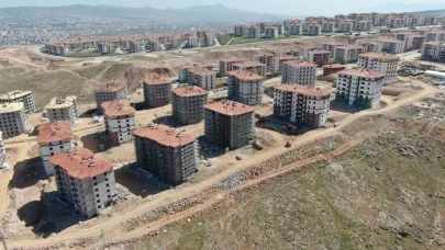 Deprem konutlarında sona gelindi
