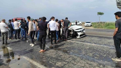 Şanlıurfa’da Kaza Alarmı: 5 Yaralı Var