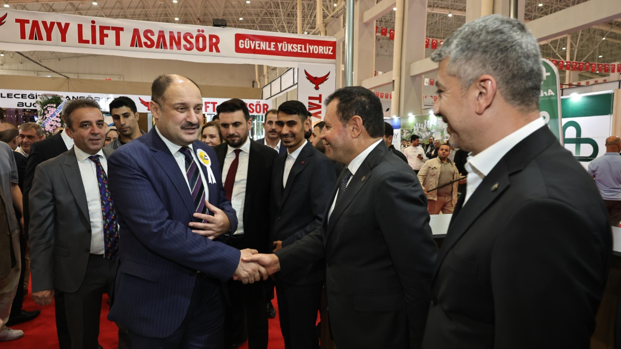 Şanlıurfa İnşaat Fuarı açıldı