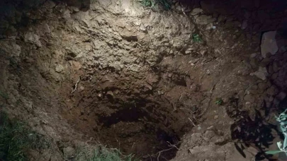 Gaziantep’te Kaçak Kazı Operasyonu