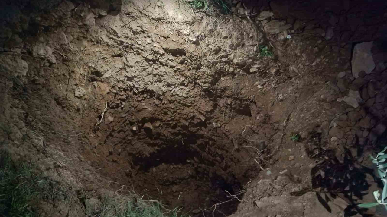 Gaziantep’te Kaçak Kazı Operasyonu