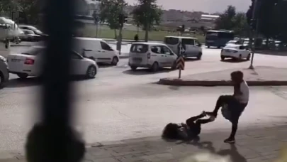 Gaziantep’te Sokak Ortasında Korkunç Kavga